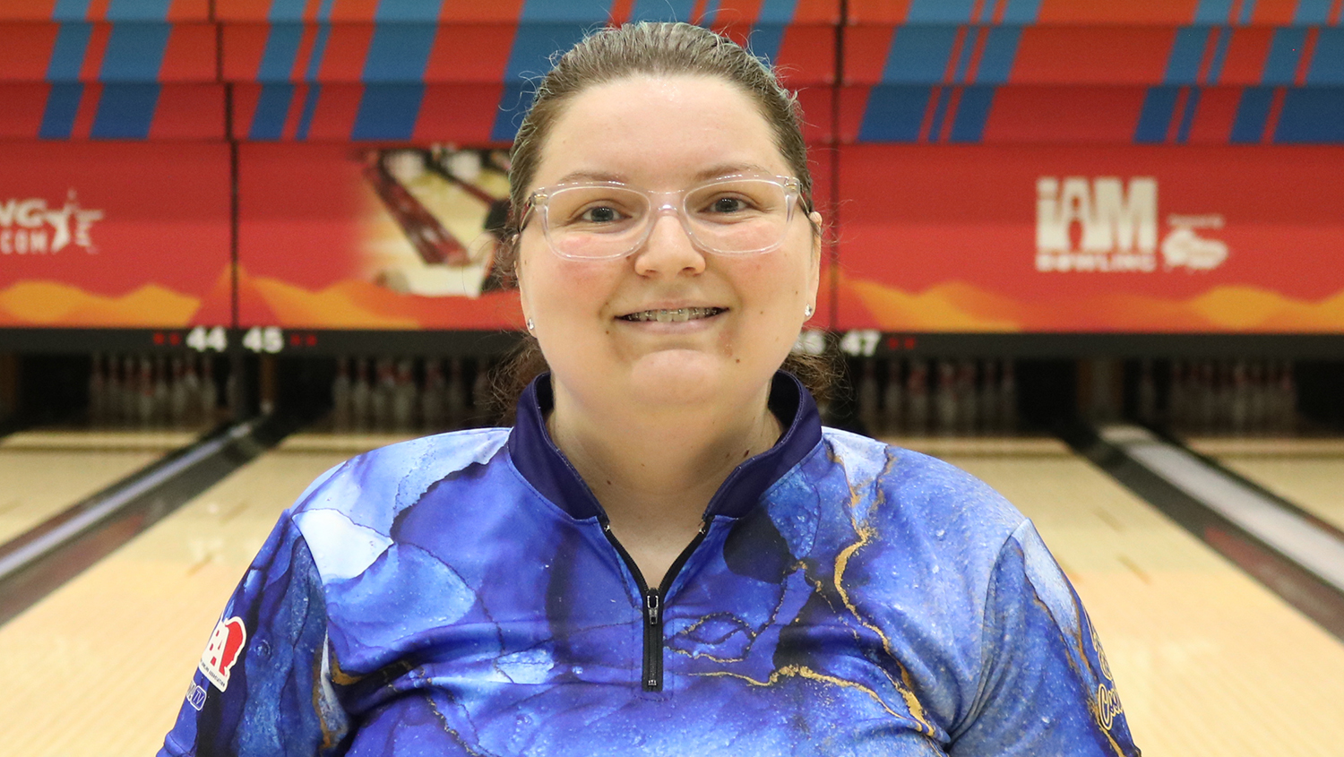 Stephani Cooksey at the 2024 USBC Women's Championships Stephani Cooksey at the 2024 USBC Women's Championships